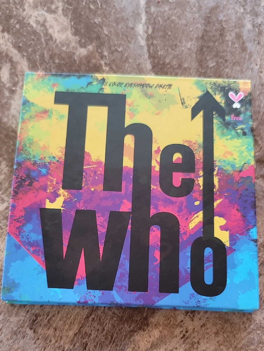 The Who Colorful Eyeshadow Palette